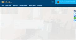 Desktop Screenshot of gymespacios.com